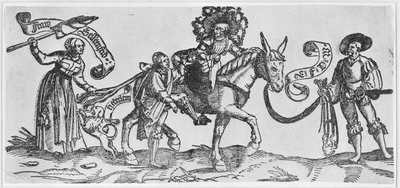 The Shrew ("Frau Seltenfried") by Erhard Schon
