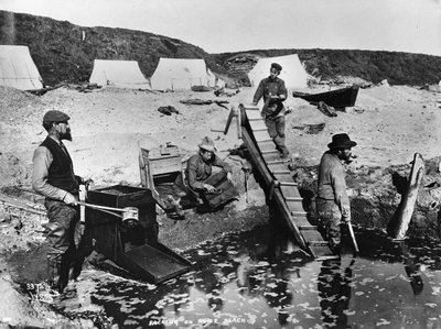 Rocking on Nome Beach (from 