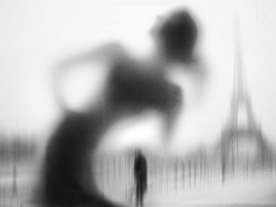 Parisian Woman Dream by Eric Drigny