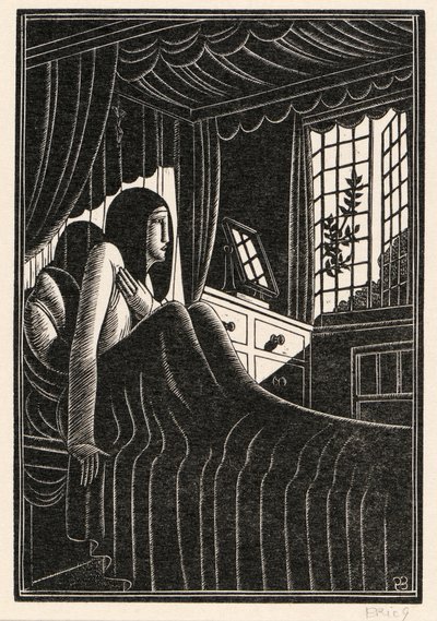 Autumn Midnight by Eric Gill