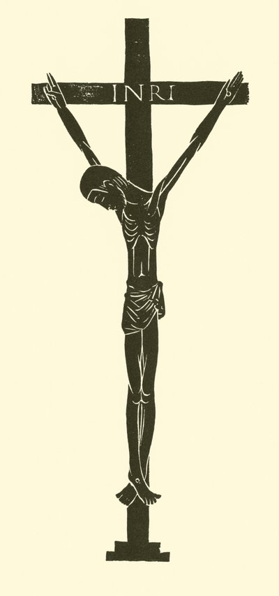 Crucifix by Eric Gill