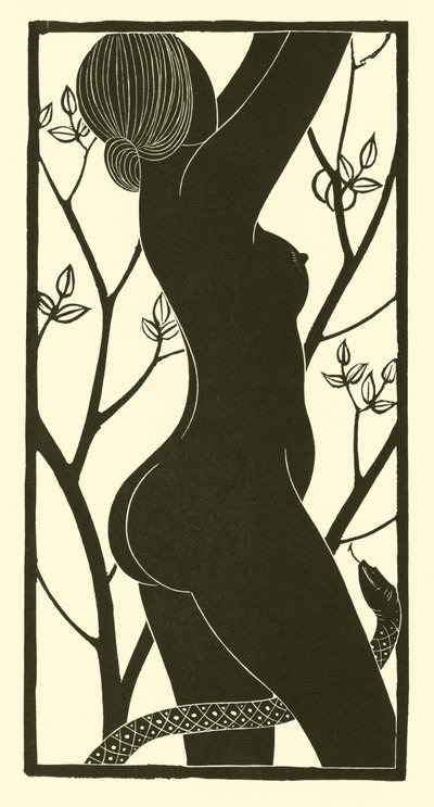 Eve by Eric Gill