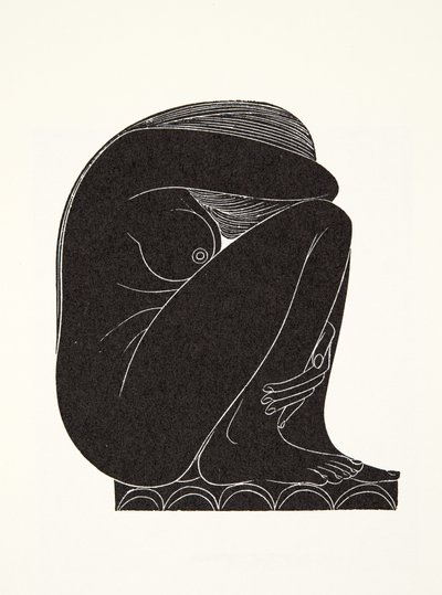 On the Tiles by Eric Gill