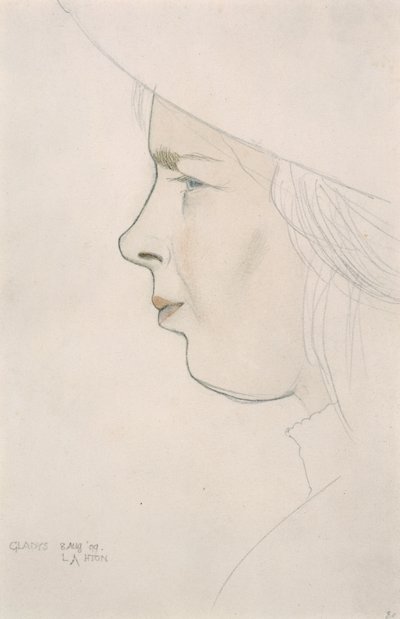 Portrait of the artist