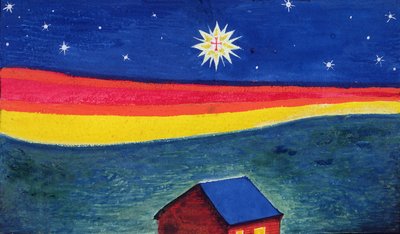 Star of Bethlehem, c.1912 by Eric Gill