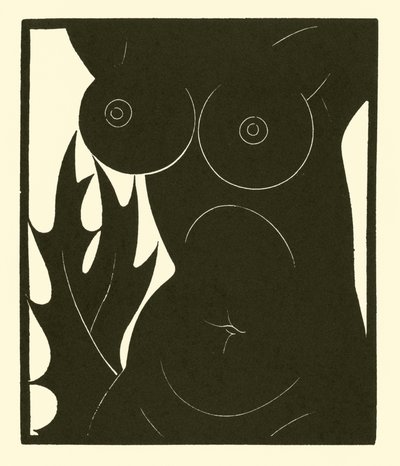 Thorn in the Flesh by Eric Gill