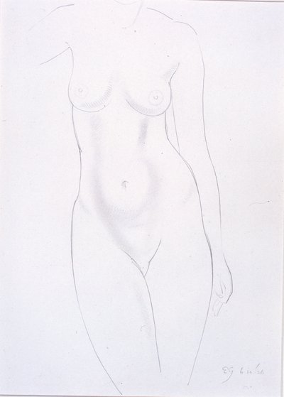 Torso by Eric Gill