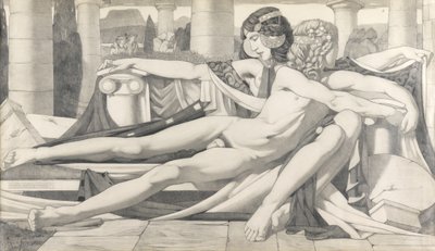 Eros and Aphrodite by Eric Harald Macbeth Robertson