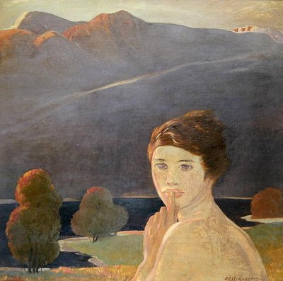 Mountain Silence by Eric Harald Macbeth Robertson