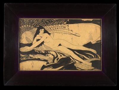 Reclining Nude by Eric Harald Macbeth Robertson