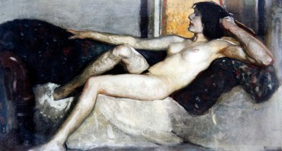 Study for Beauty Luxuriant by Eric Harald Macbeth Robertson