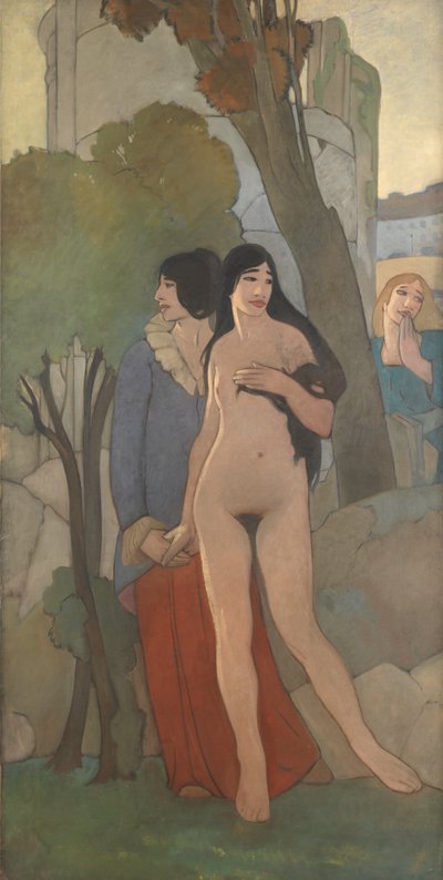 The Daughters of Beauty by Eric Harald Macbeth Robertson