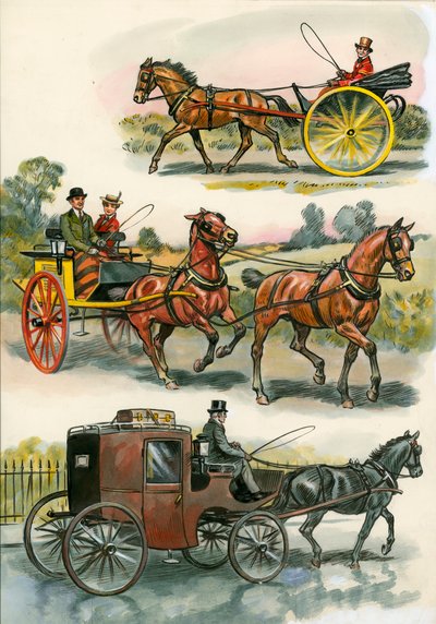 Horses by Eric Parker