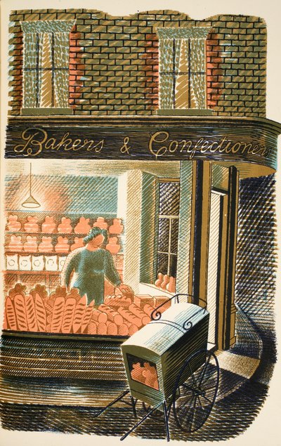 Baker and Confectioner, illustration from 