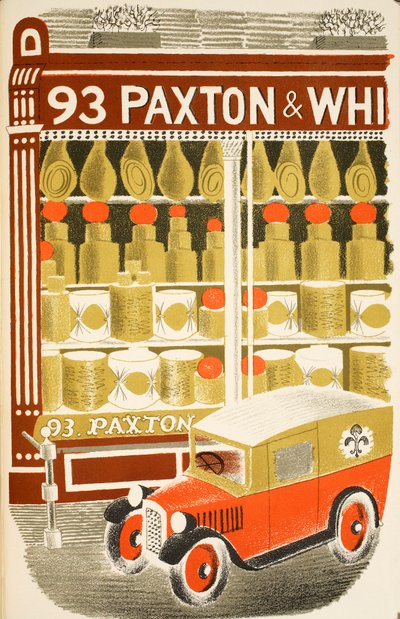 Cheesemonger, illustration from 