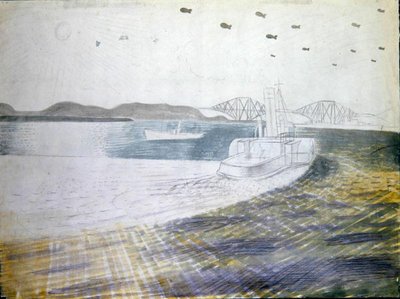 Firth of Forth by Eric Ravilious