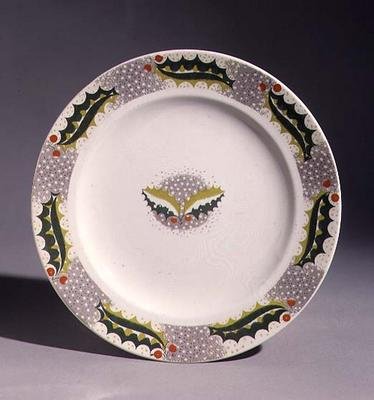 Noel Plate by Eric Ravilious (1908-42) by Eric Ravilious