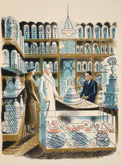 Wedding Cake, illustration from 