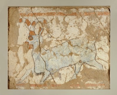 Blue Goat Approximately 8th Century BCE by Erich Lessing