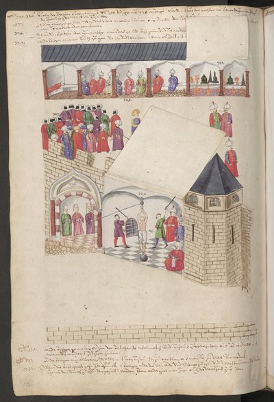 Buildings in Constantinople by Erich Lessing