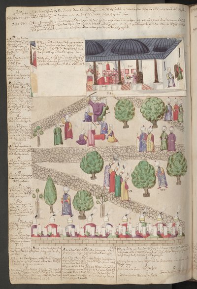 Buildings in Constantinople by Erich Lessing