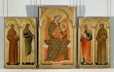 Center: Madonna and Child by Erich Lessing