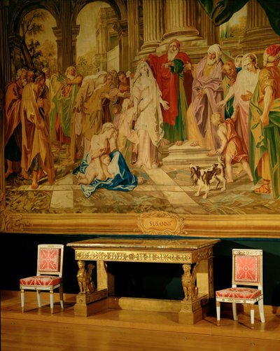 Console of the Grand Salon of Empress Josephine by Erich Lessing