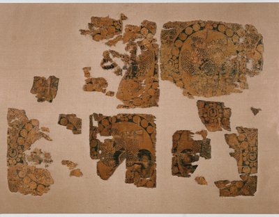 Fragment of a Textile Border for a Cavalier