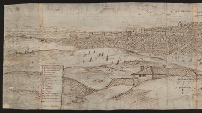 Full page: city view: Carmona, left half by Erich Lessing