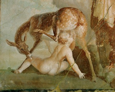 Herakles Finds His Son Telephos in Arcadia by Erich Lessing