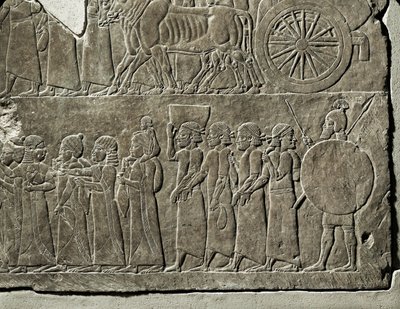 King Ashurbanipal