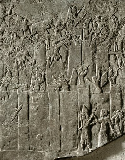 King Ashurbanipal