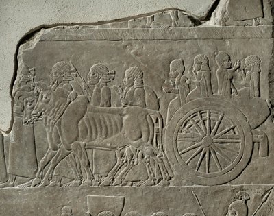 King Ashurbanipal
