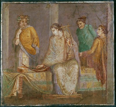 The Citharist by Erich Lessing