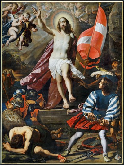 The Resurrection of Christ by Erich Lessing