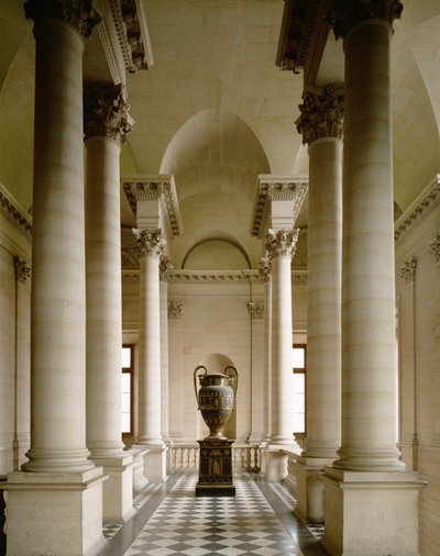 Louvre Palace by Erich Lessing