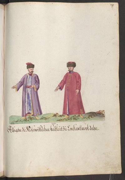 Muscovite Merchants in Constantinople by Erich Lessing