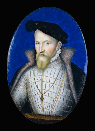 Plate: Francois de Lorraine, Duke of Guise by Erich Lessing