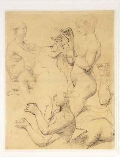 Study for the Women in the Turkish Bath by Erich Lessing