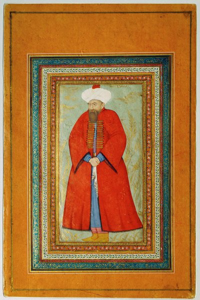 Sultan Mehmet I. Celebi; Posthumous Portrait by Erich Lessing