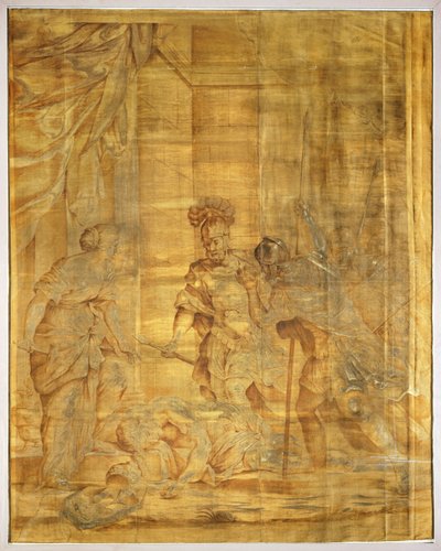 Tapestry of Deborah: Jael Killing Sisera by Erich Lessing
