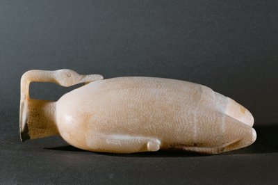 Water Bottle in the Shape of a Trussed Duck by Erich Lessing