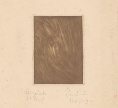Abstract Composition by Erich Wichmann (signed by artist)