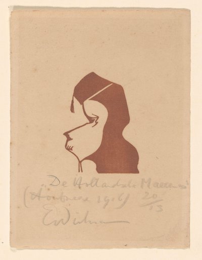 The Dutch Maecenas by Erich Wichmann (signed by artist)