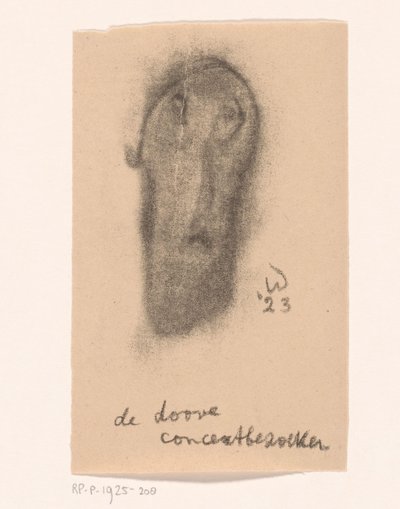 The Deaf Concertgoer, Idealists II and Further Annotations by Erich Wichmann