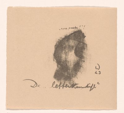 The Literary Man by Erich Wichmann