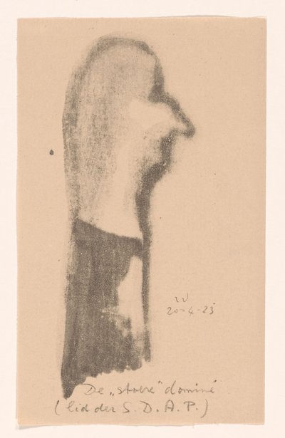 The Sturdy Pastor by Erich Wichmann