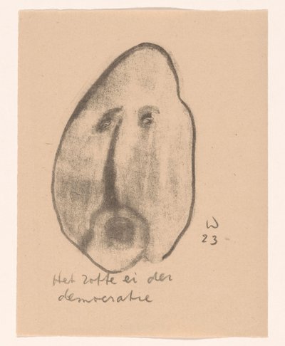 The Foolish Egg of Democracy by Erich Wichmann
