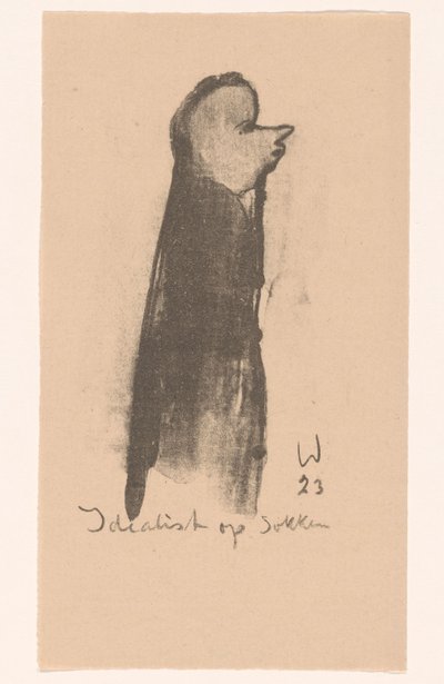 Idealist in Socks by Erich Wichmann