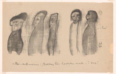 Five figures on Labor Day by Erich Wichmann